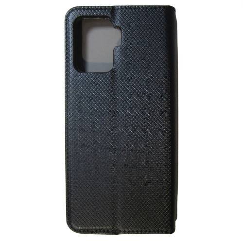Чехол книжка Oppo Reno 5 lite Flip Case (черный) - фото фото фото 1