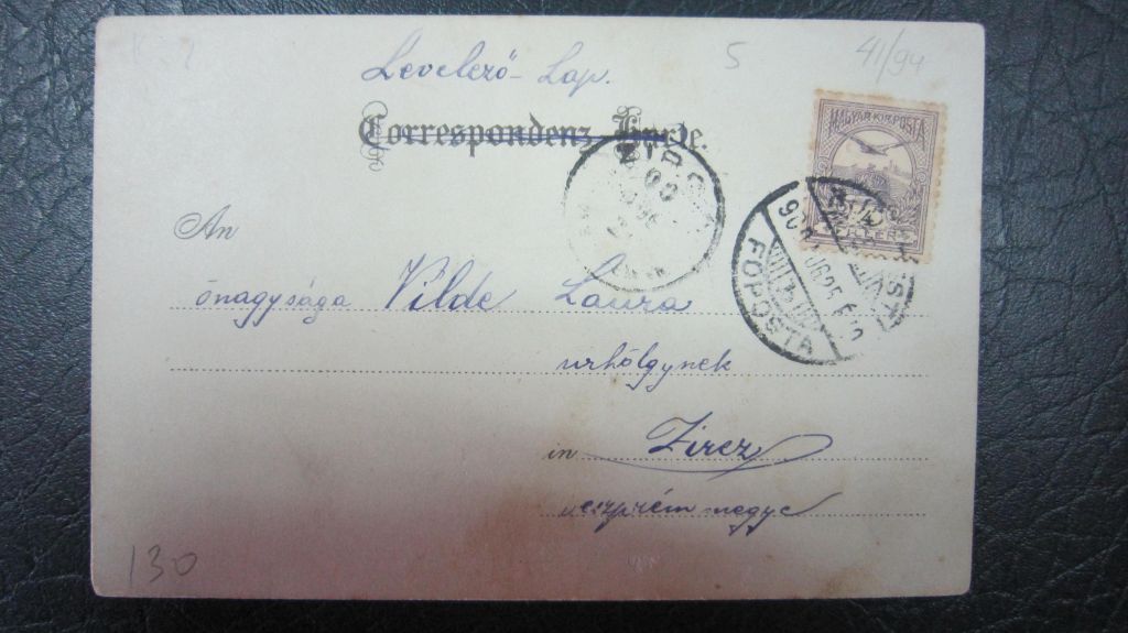 СТАРИННАЯ ОТКРЫТКА .  ЕВРОПА. ПРИВЕТ С БУДАПЕШТА - фото фото фото 1