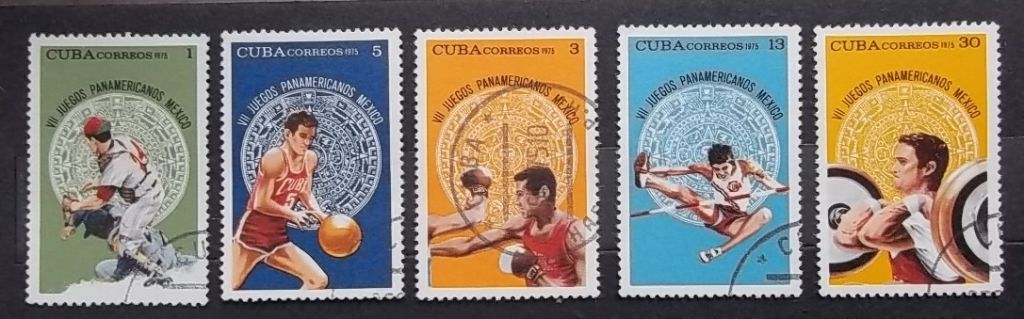 Куба 1975 г - 7-е Панамериканские игры, Мексика - фото фото фото 3