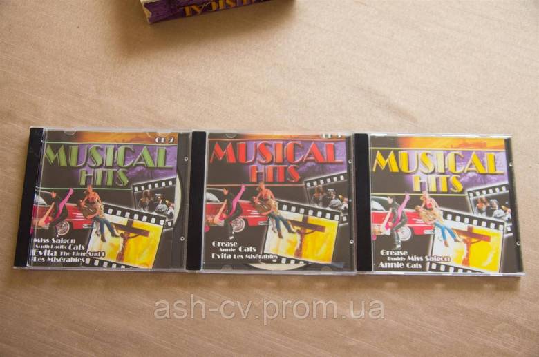 Музичний CD, OLD MUSICAL HITS (3cd) - фото фото фото 1