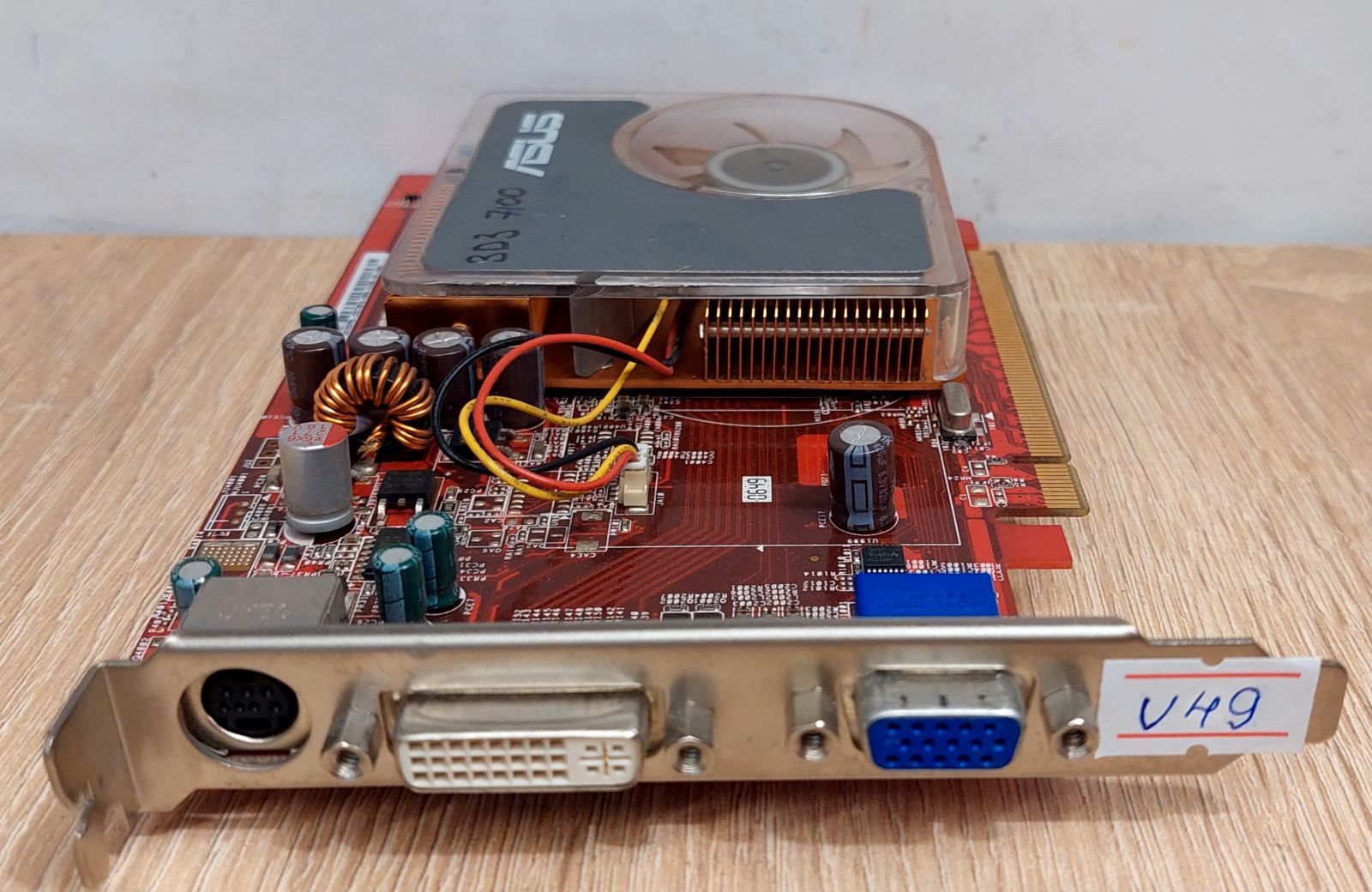 Відеокарта  Asus EAX1650PRO/HTD/256M PCI-Ex 256 MB  б/в  код.v49 - фото фото фото 1