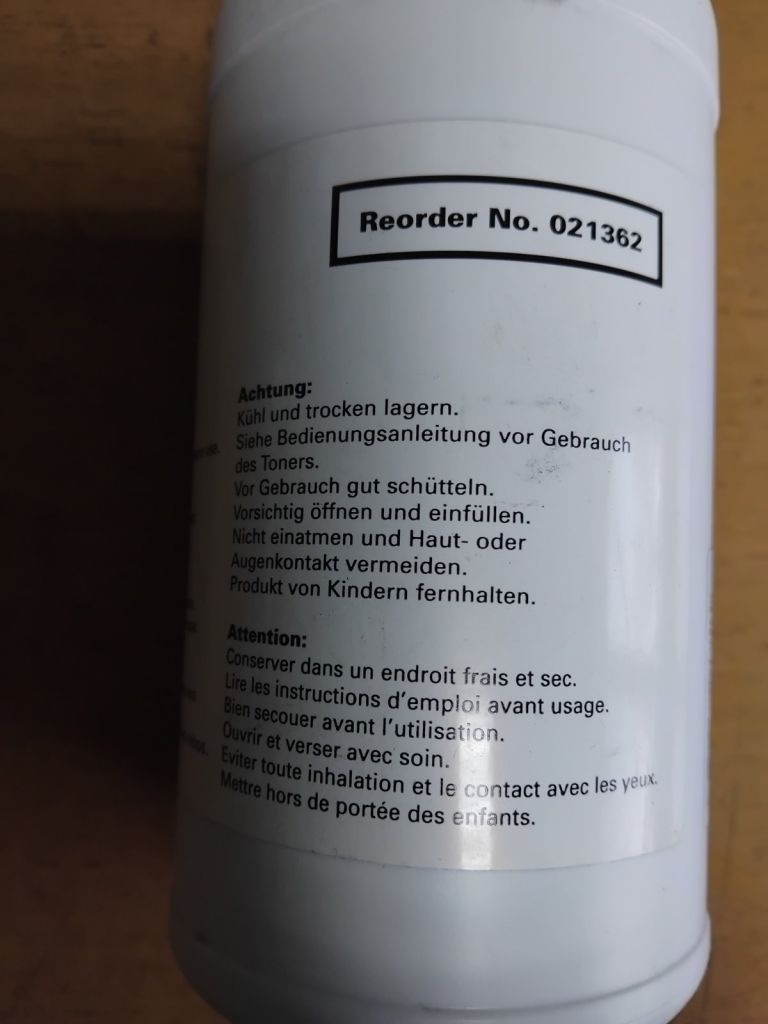 Тонер katun performance sharp ar-120e/150/162/201, AL-1000/1010/1020/1041/1200/1220/1250, 600г - фото фото фото 4
