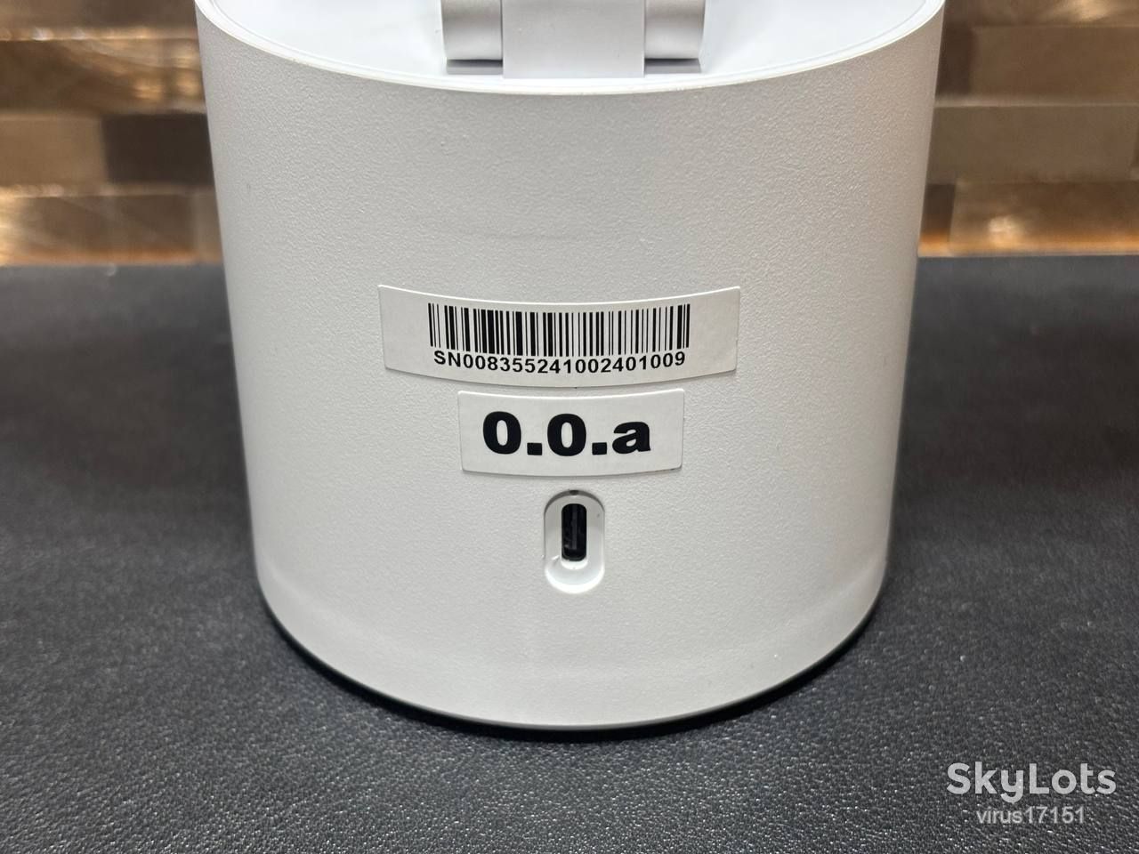 настільний акумуляторний вентилятор - фото фото фото 3