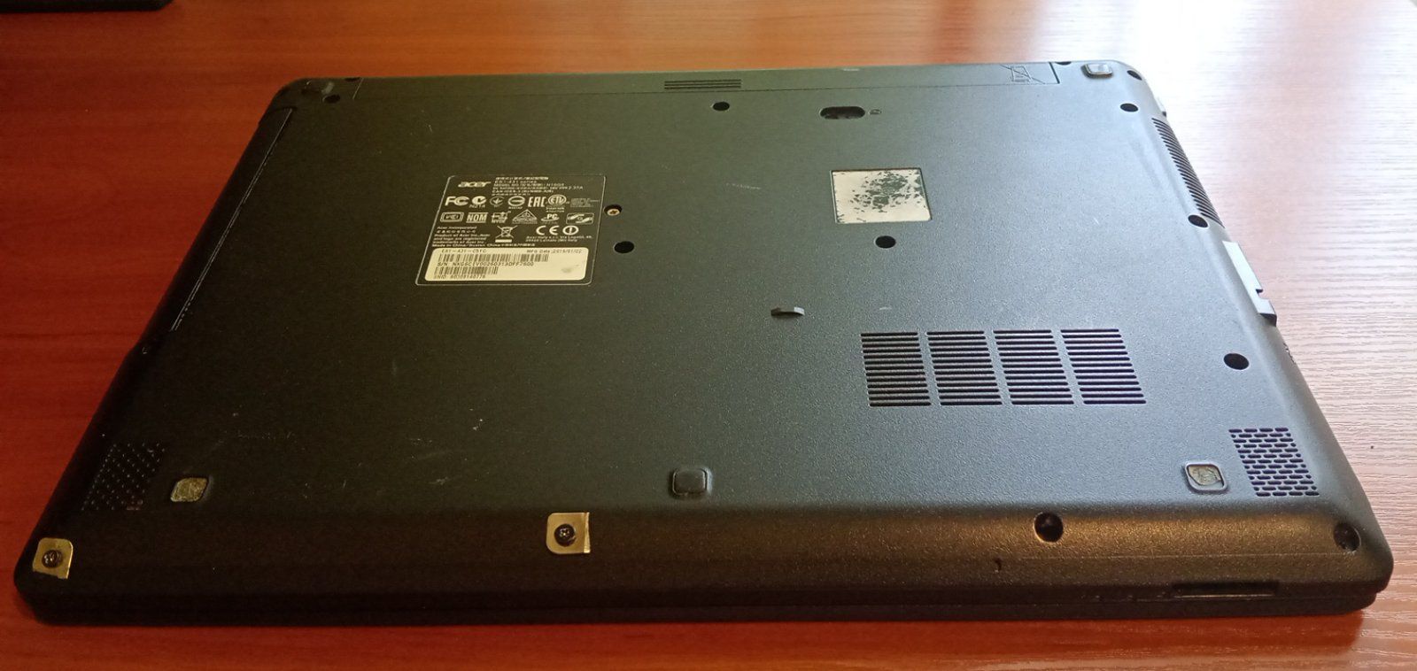 Компактный 14-дюймовый ноутбук Acer Aspire ES1-431 - фото фото фото 12