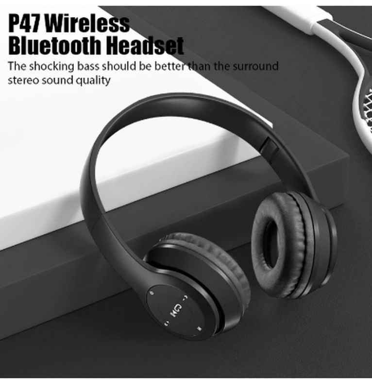Складана Bluetooth-гарнітура Siindoo P47. - фото фото фото 6