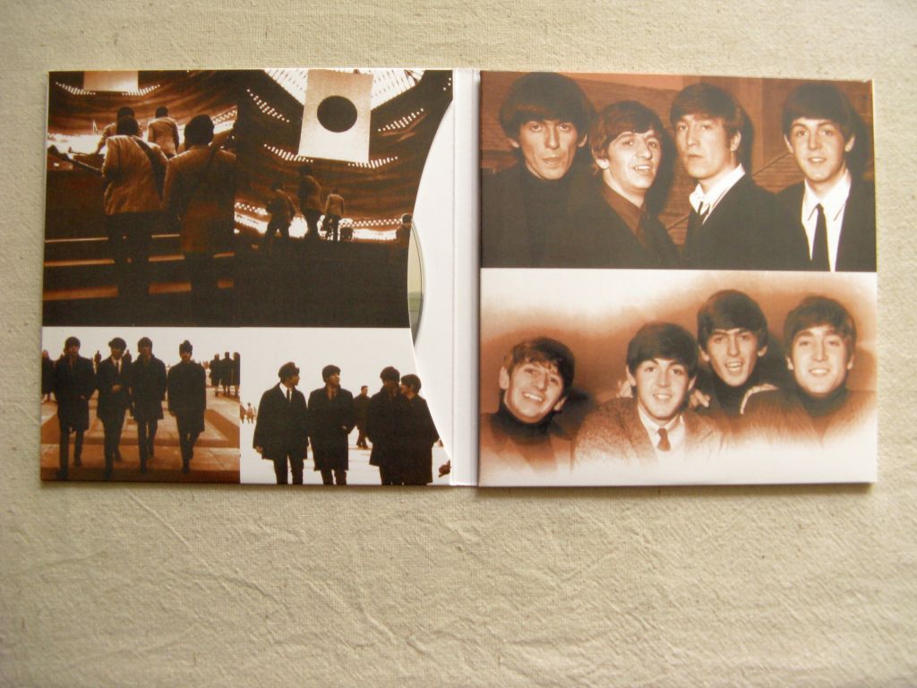 CD+DVD Beatles. Live in Japan. 1966/2005. - фото фото фото 2