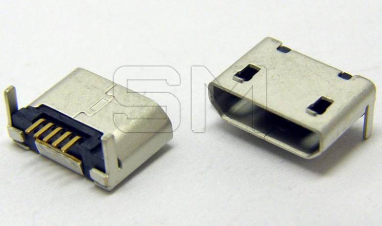 Роз'єм micro usb 5 pin зарядки mc030 - фото фото фото 0