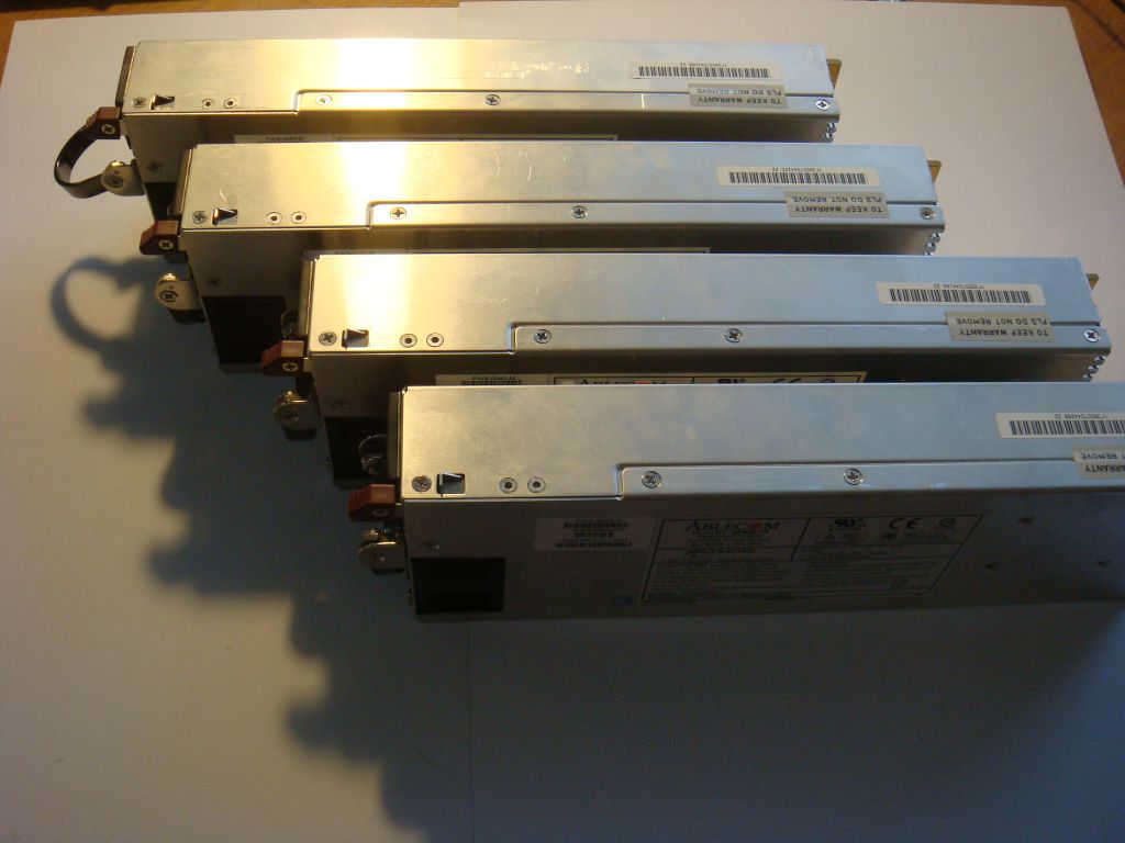 Блок питания Ablecom SP382-TS Power Supply 380W - фото фото фото 2