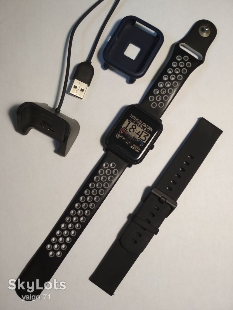 Xiaomi Huami Amazfit Bip - фото фото фото 1