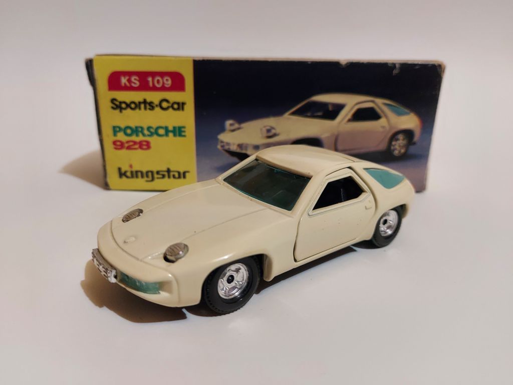 King Star 1:43 Porsche 928 - фото фото фото 1