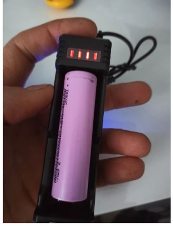 Зарядний пристрій USB для літієвих акумуляторів. - фото фото фото 10