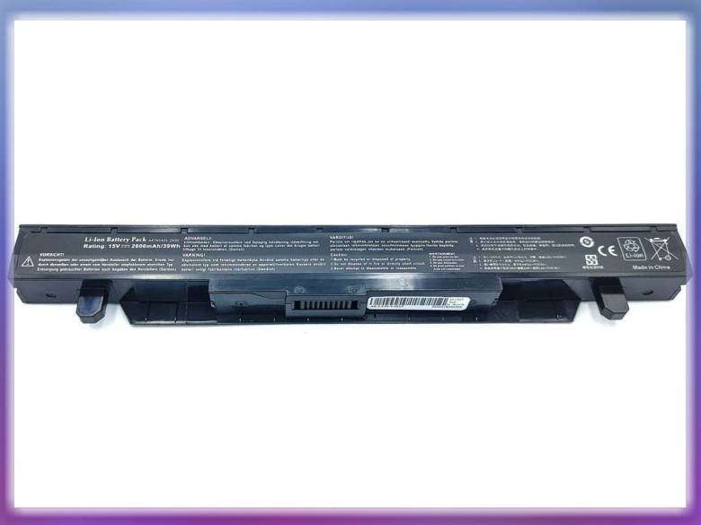 Батарея для A41N1424 ASUS FX-PLUS Series (15V 2600mAh) - фото фото фото 1
