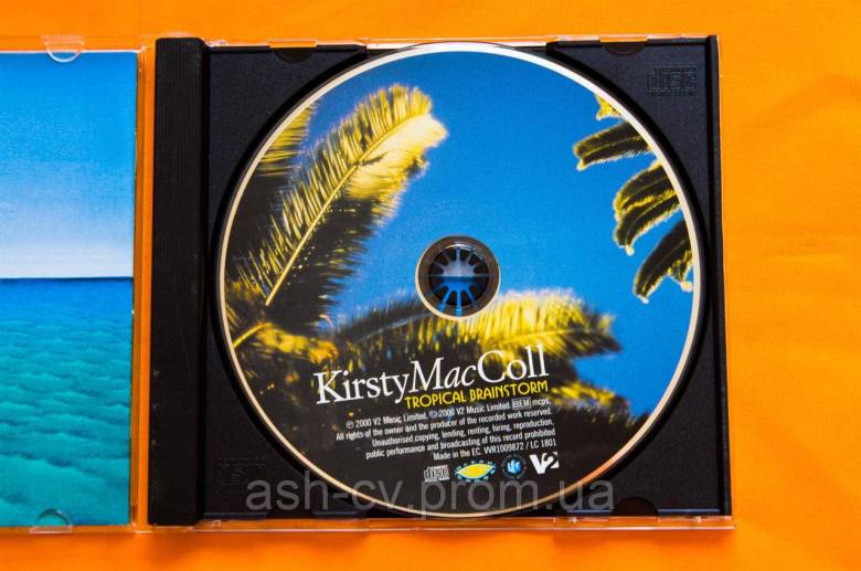 Музичний диск CD. KIRSTY MACCOLL - Tropical Brainstorm - фото фото фото 4