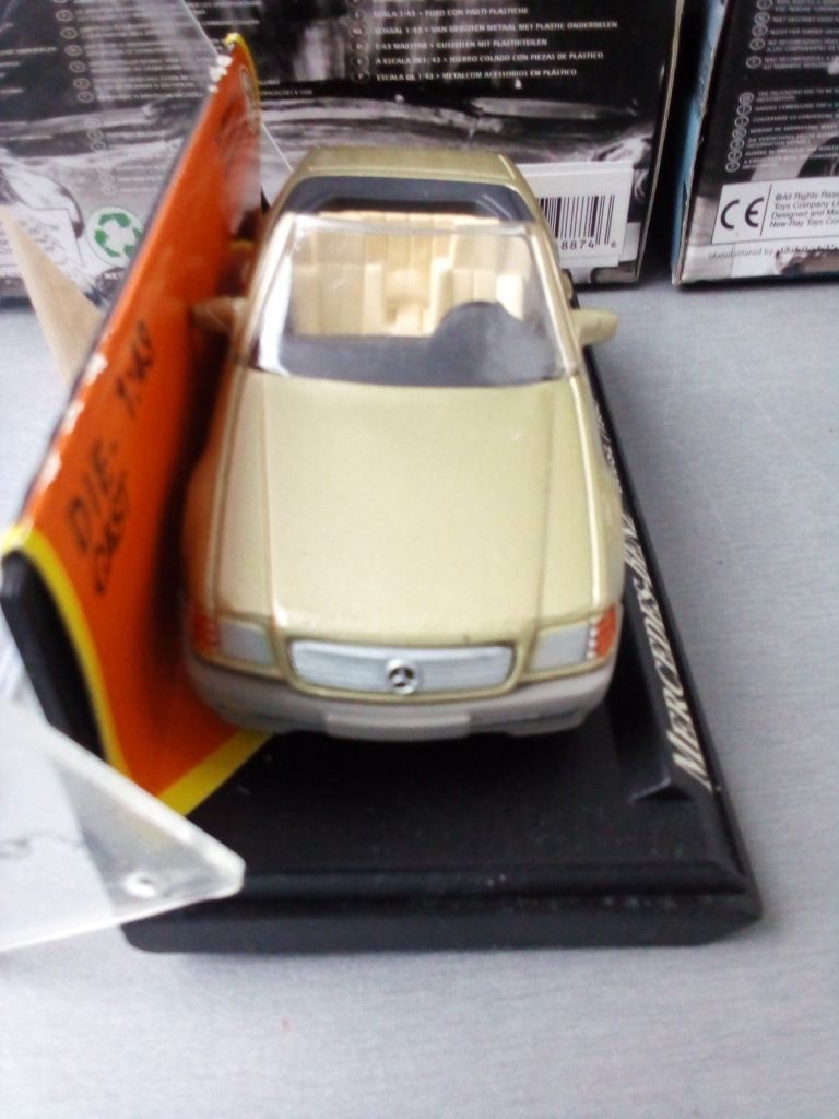 New-Ray 1:43 Mercedes Benz 600 SL 1992 - фото фото фото 3