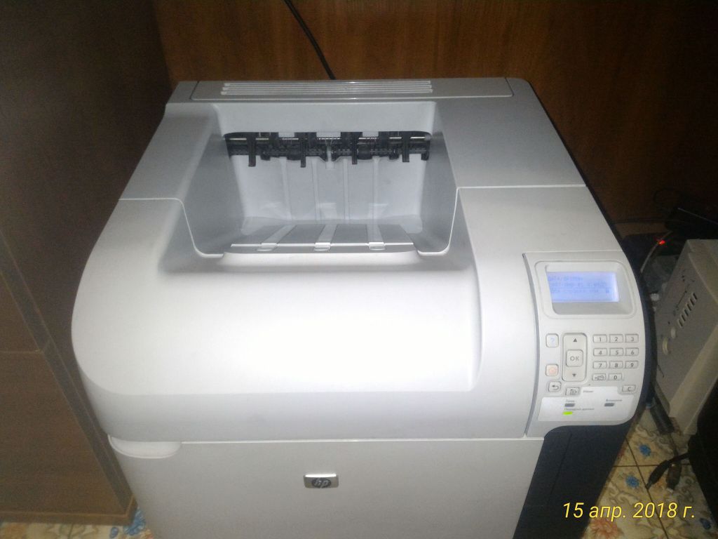 Ресурсоемкий Принтер для больших офисов HP LaserJet P4515n LAN Duplex - фото фото фото 2