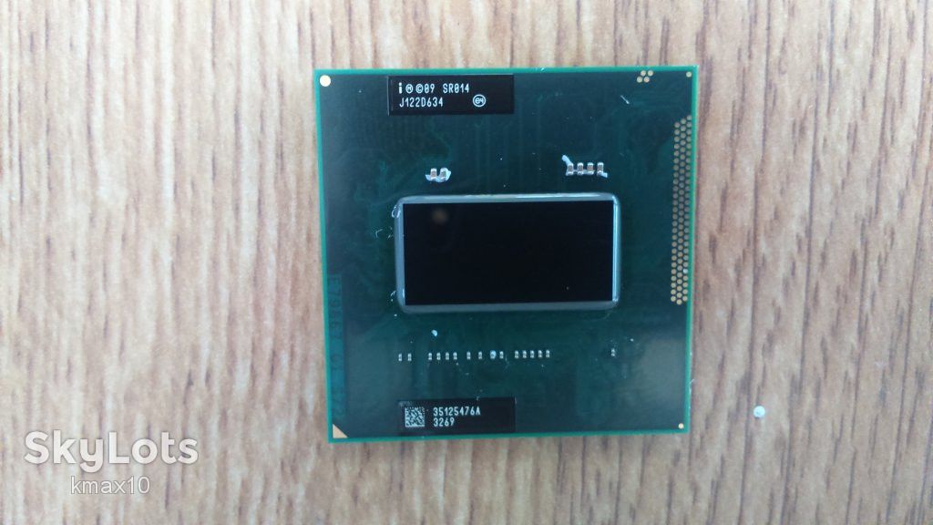 Процесор Intel Core i7-2720QM 6M 3,3GHz SR014  Socket G2/rPGA988B(б/у) - фото фото фото 0