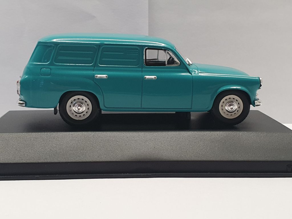 Масштабна модель: Škoda 1202 VAN  1/43 - фото фото фото 3