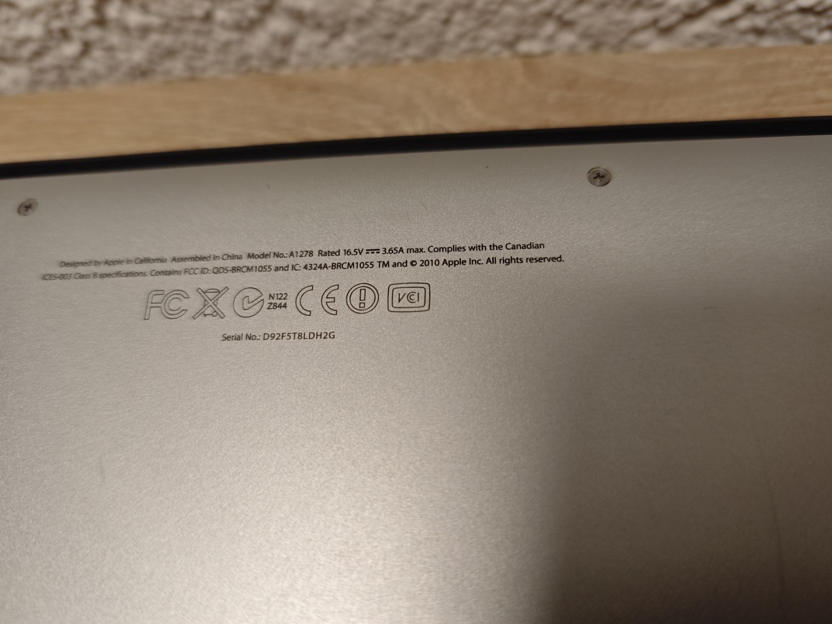 MacBook Pro 13.3" Intel Core i5 2415U/DDR3 4Gb/HDD 320Gb - фото фото фото 4
