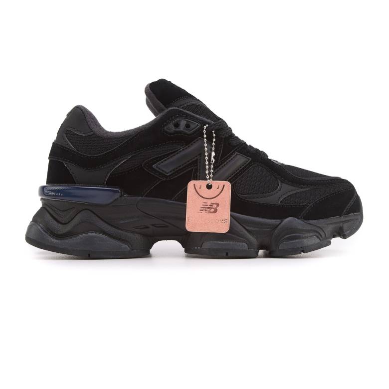 New Balance 9060 Triple Black 36 42 - фото фото фото 0
