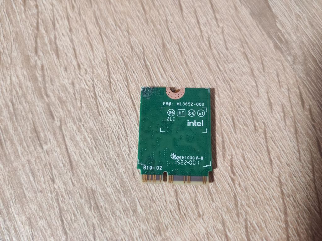 Адаптер WI-FI+BT для ноутбука Intel Dual Band AX211NGW WiFI 6 - фото фото фото 1