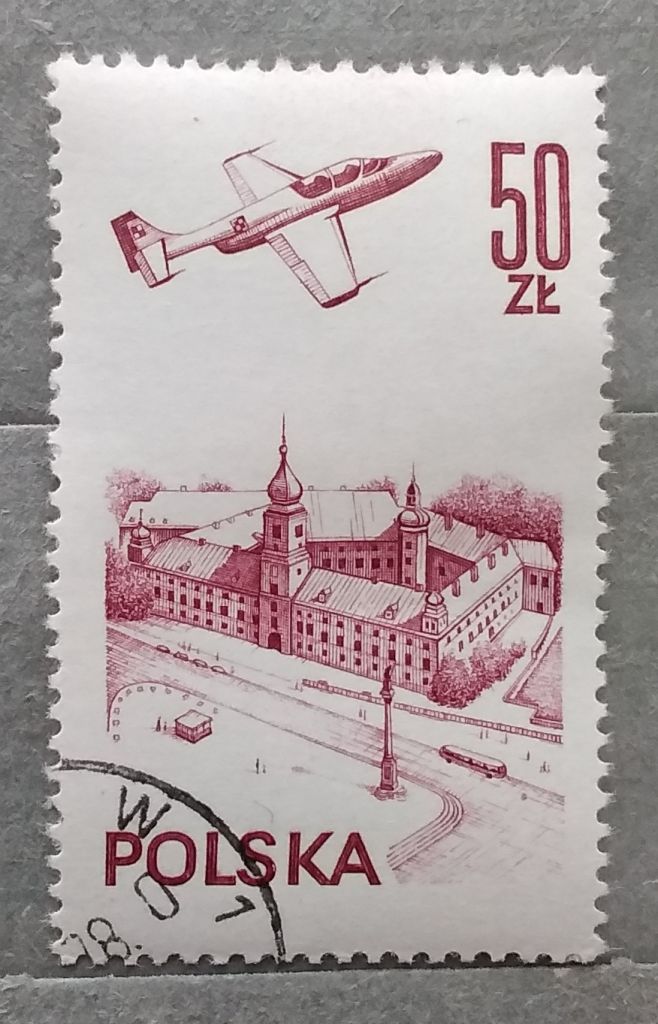 Польша 1978 г - Королевский замок, Варшава - фото фото фото 0