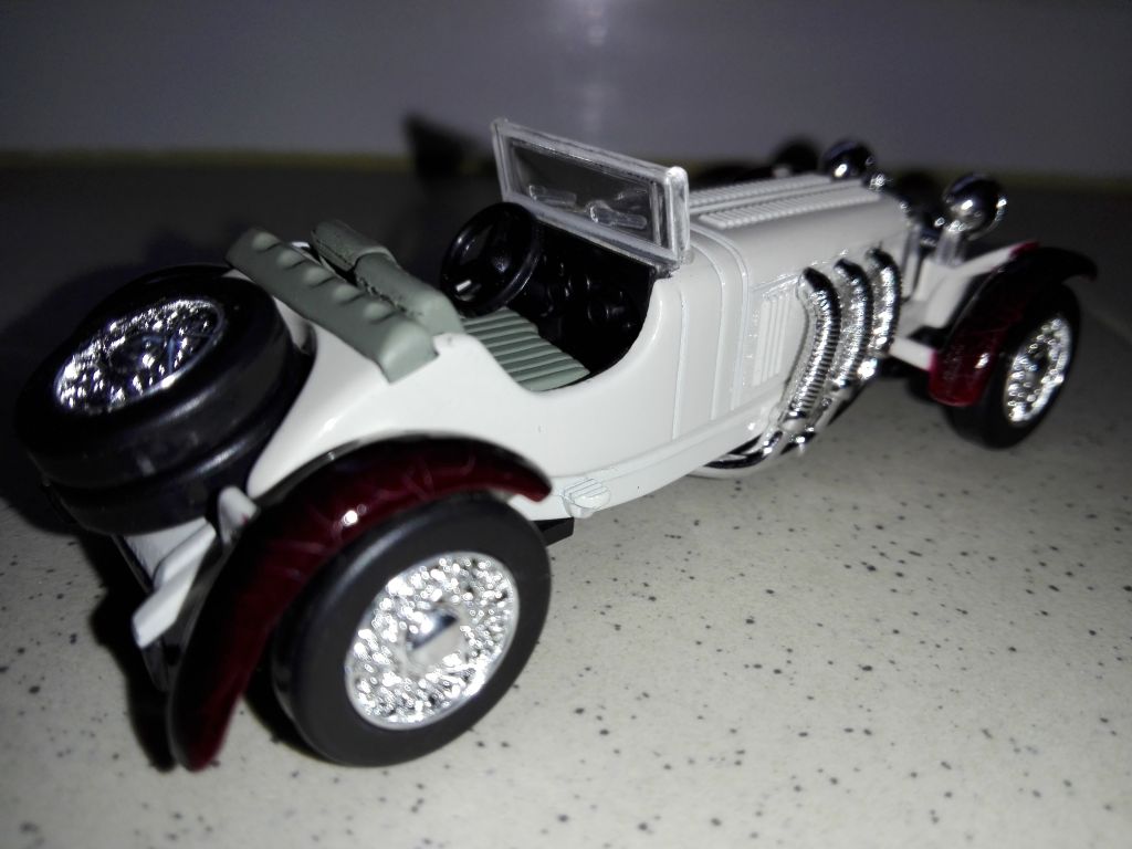 1/43 MERCEDES-BENZ SSKL Mille Miglia 1931 R.Caracciola. New Ray. - фото фото фото 3