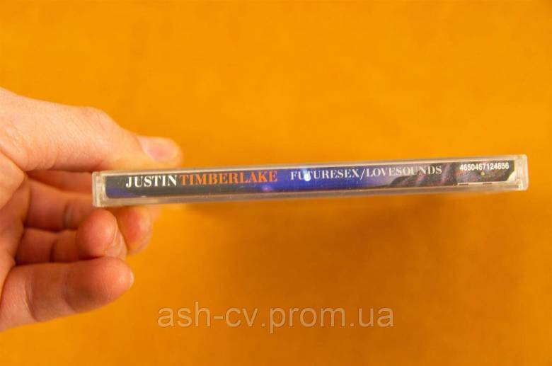 Музичний, CD, диск, Justin, Timberlake, Fotursex, Lovesound - фото фото фото 1
