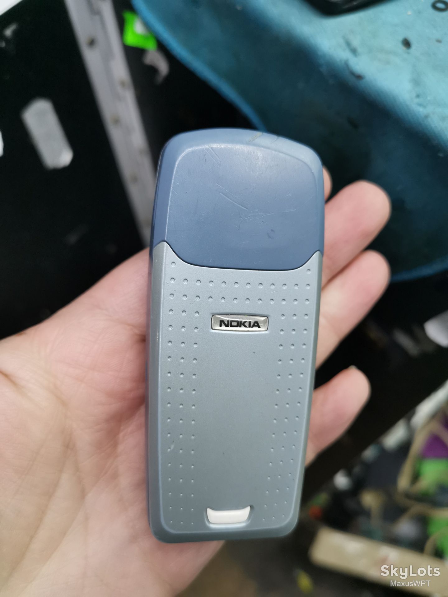 #shop Nokia 3120 blue - фото фото фото 5