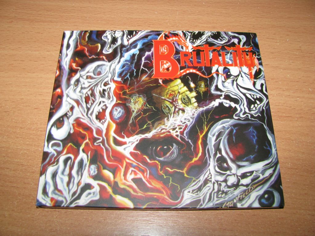BRUTALITY - Screams Of Anguish      (2008 Metal Mind DIGI) - фото фото фото 0
