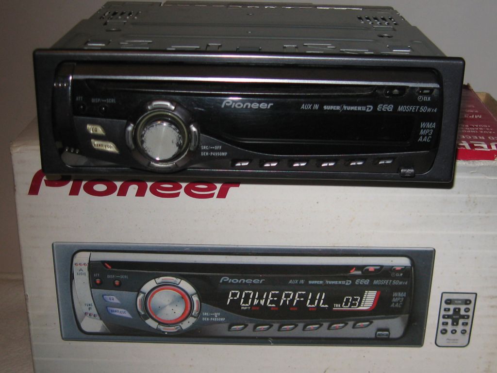 Автомагнитола Pioneer DEH - P4950MP - фото фото фото 1