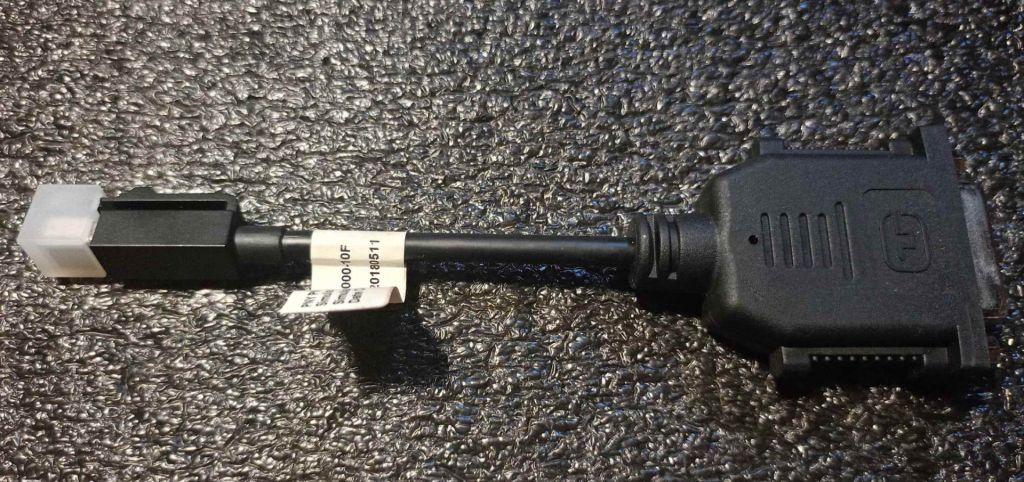 Продам перехідник DVI-D-DisplayPort Nvidia Mini DisplayPort DP DVI DJ802K-4000-10F - фото фото фото 0
