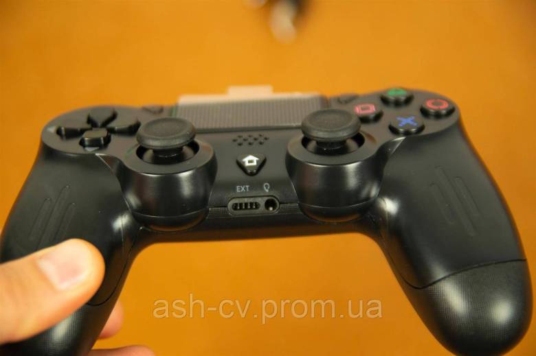 Джойстик, геймпад, PlayStation 4, PS4, Black, Data Frog - фото фото фото 2