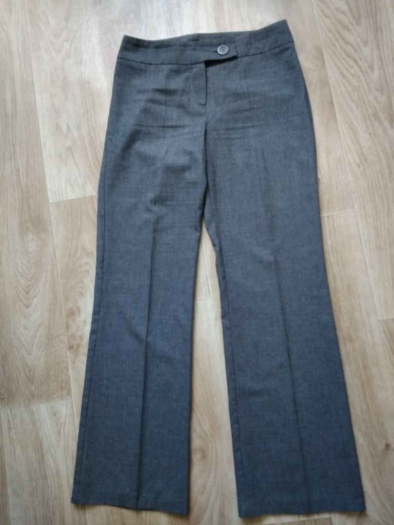 Штаны-брюки ,высокая талия,44 размер - фото фото фото 0