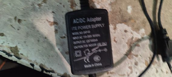 Блок питания БП AC/DC Adaptor SAP-02 12V 1000mA № 243004112 - фото фото фото 1