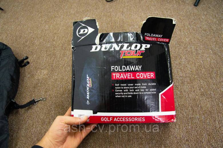 Чохол, для сумки, для ключок, для гольфу, DUNLOP, TOUR - фото фото фото 8
