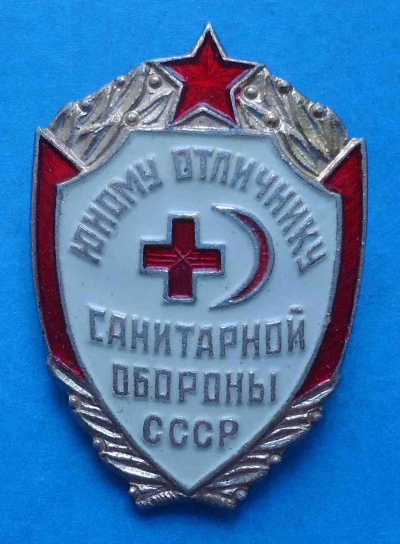 Юному отличнику санитарной обороны СССР - фото фото фото 0