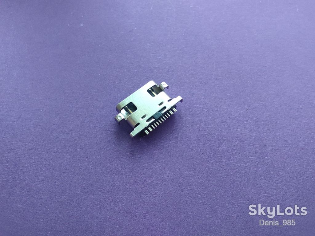 Гнездо USB Type-C, 12 pin, Cubot, Blackview - фото фото фото 0