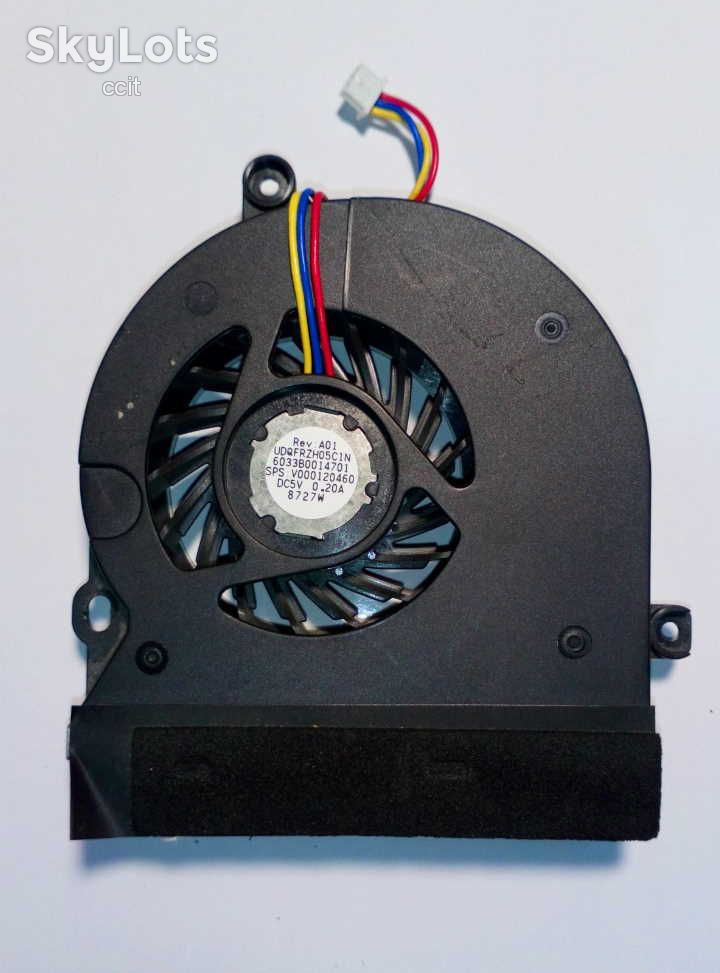 Вентилятор для ноутука Toshiba Sattelite A300/L300/L305  #6033B0014701 - фото фото фото 0