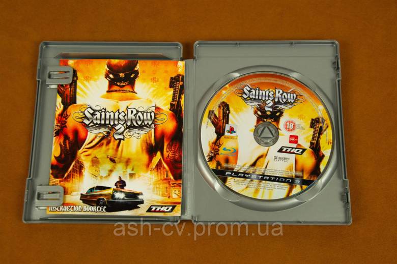 Диск Playstation 3 - Saints Row 2 - фото фото фото 4