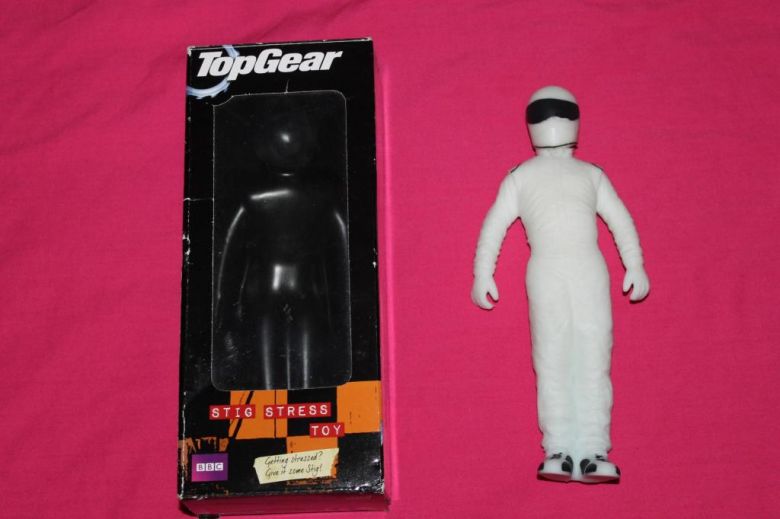 Top Gear Stig stress toy Игрушка антистрес - фото фото фото 0