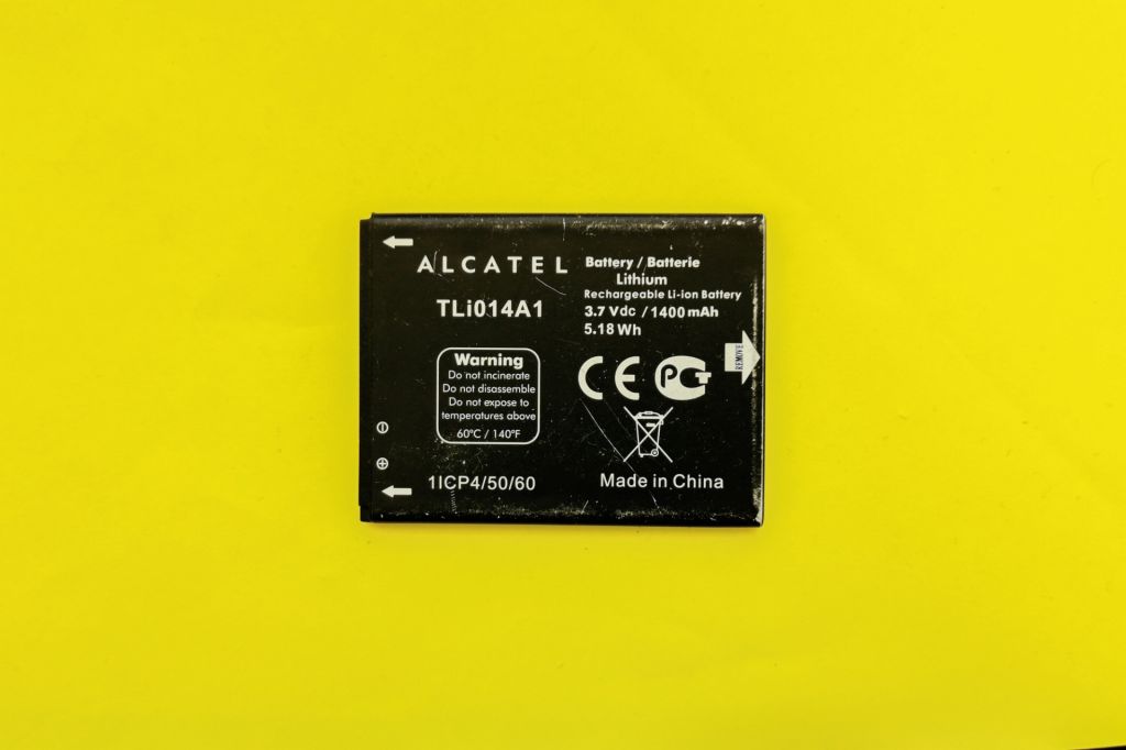 Аккумулятор акб Alcatel OT TLi014A1    (1400 mAh) One Touch 4010D TPOP - фото фото фото 2