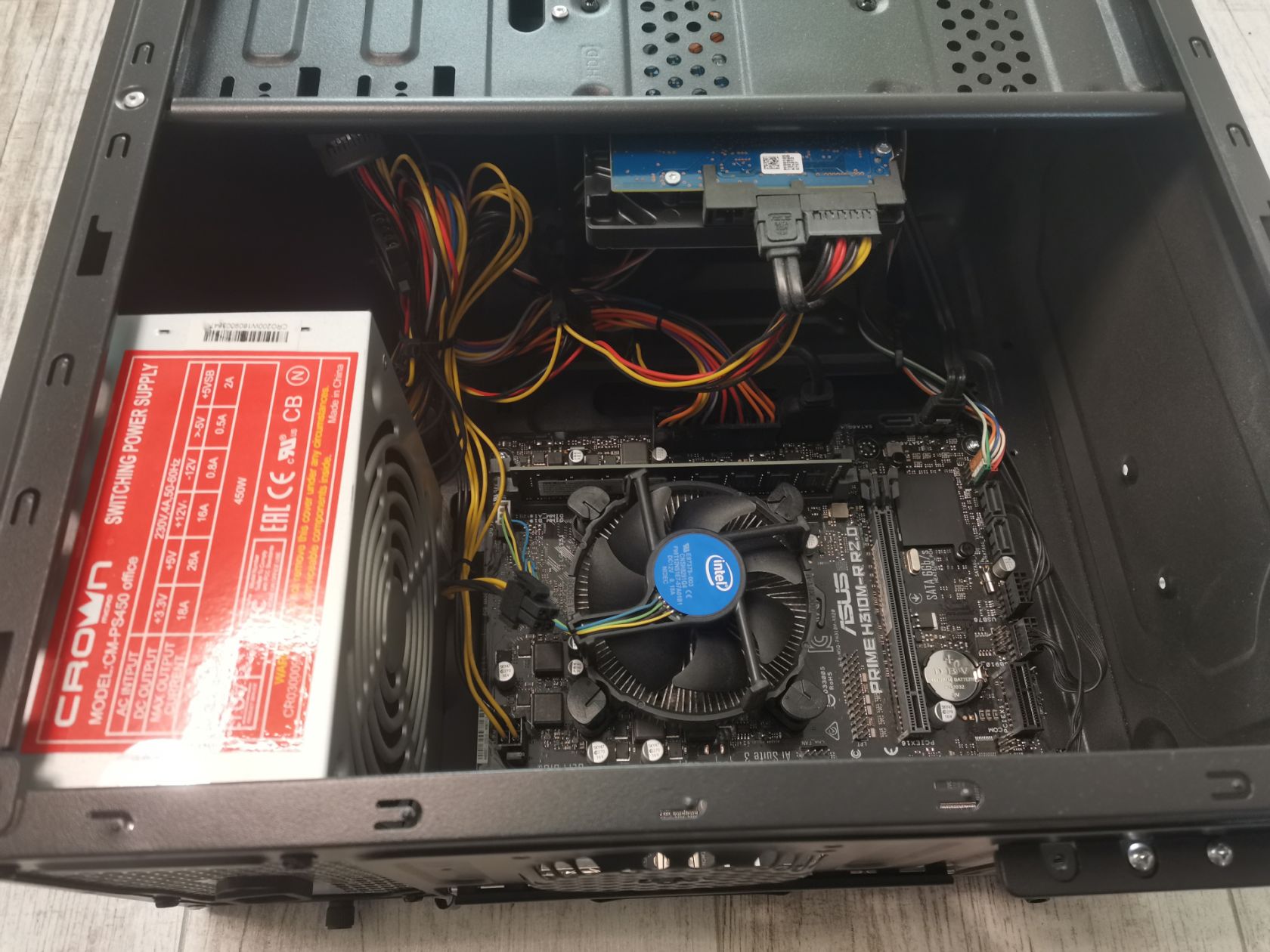Системник Asus H310, i3-8100, 8Gb, 500Gb HDD - фото фото фото 2