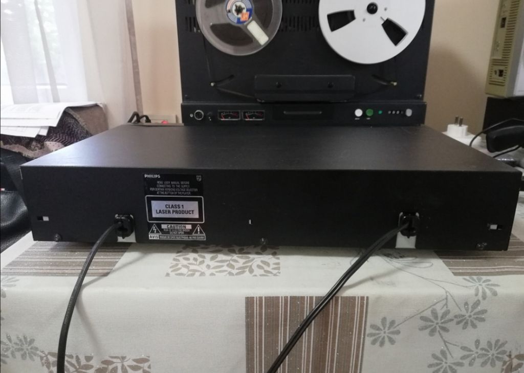 Philips CD-720 / TDA1545A - фото фото фото 3