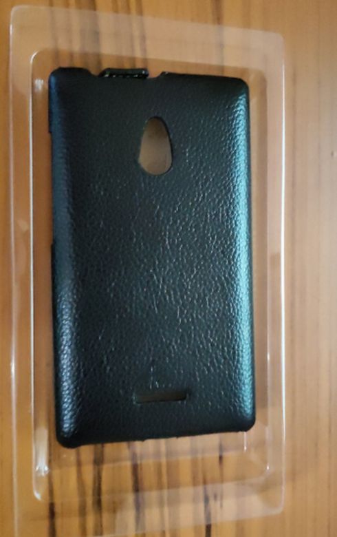 Чохол Avatti Nokia XL Slim Flip Red/white/black - фото фото фото 3