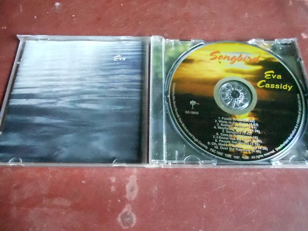 Eva Cassidy Songbird CD фирменный б/у - фото фото фото 2
