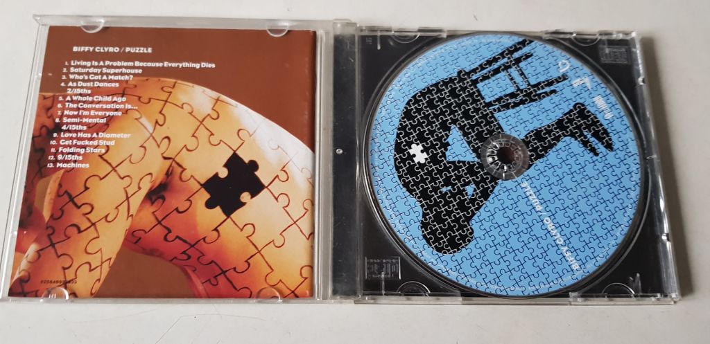 Biffy Clyro Puzzle CD фірмовий - фото фото фото 2