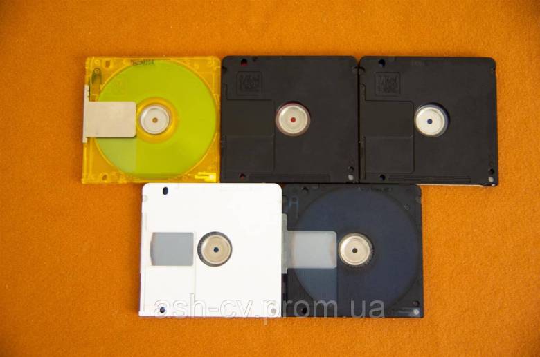 Диск, MD, Mini Disc, Sony, Maxell, BASF, Ціна за 1 шт - фото фото фото 1