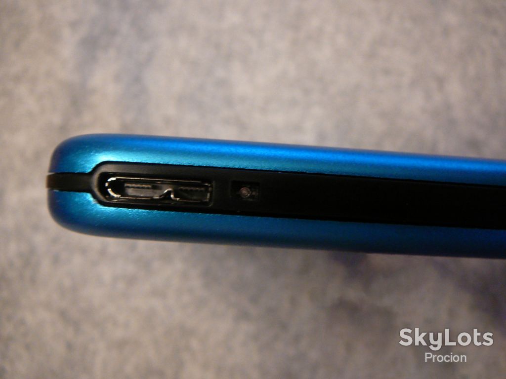 Зовнішній жорсткий диск  (вінчестер, HDD) Samsung 1 Tb, 2,5" - фото фото фото 2