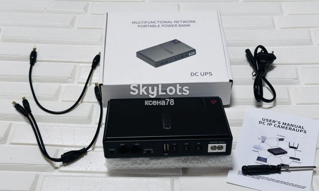 ДБЖ               (UPS) для роутера, Power Bank 5V / 9V / 12V                (без акумуляторів) - фото фото фото 5