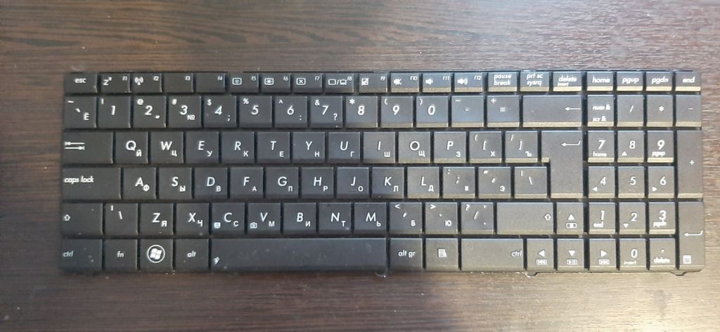 Клавиатура для ноутбука ASUS X54C - фото фото фото 0
